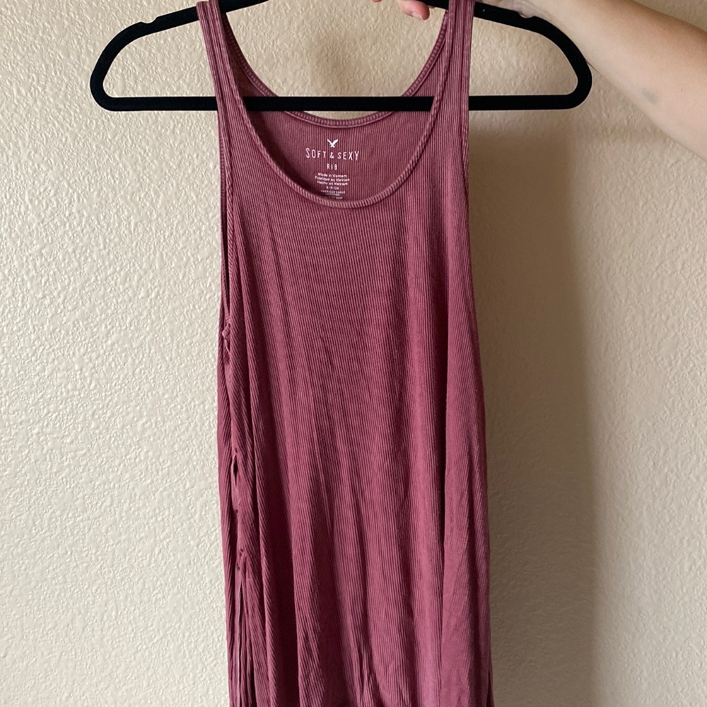 Aerie Ribbed Tank